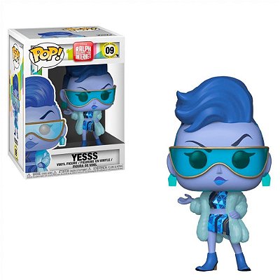 Funko Pop Disney Wreck-It-Ralph - 2 Yess #09 Vinil 9,5 cm Oficial Funko