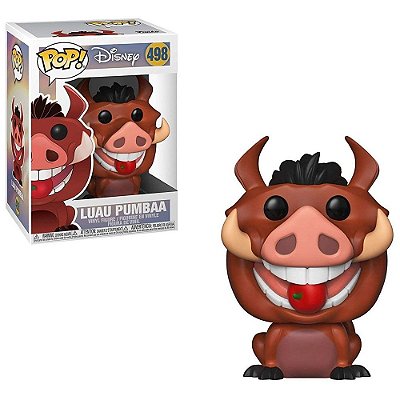 Funko Pop Disney Lion King 2 - Luau Pumbaa #498 Vinil 9,5 cm Oficial Funko