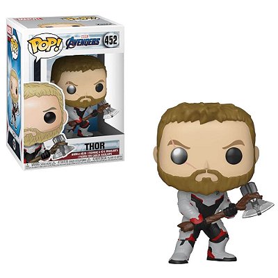Funko Pop Marvel Avengers - Endgame Thor #452 Vinil 9,5 cm Oficial Funko