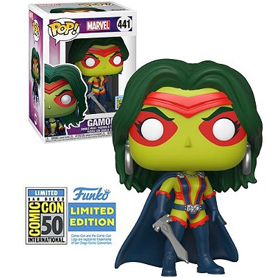 Funko Pop Marvel - Gamora #441 Vinil 9,5 cm Oficial Funko