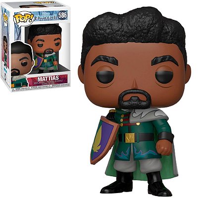 Funko Pop Disney Frozen - Ii Mattias #586 Vinil 9,5 cm Oficial Funko