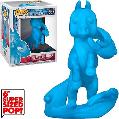 Funko Pop Disney Frozen Ii The - Water Nokk #592 Vinil 9,5 cm Oficial Funko