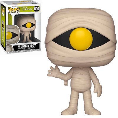 Funko Pop Disney Nbc - Mummy Boy (Temporada 6) #600 Vinil 9,5 cm Oficial Funko