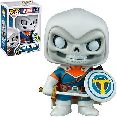Funko Pop Marvel - Marvel Taskmaster #124 Vinil 9,5 cm Oficial Funko