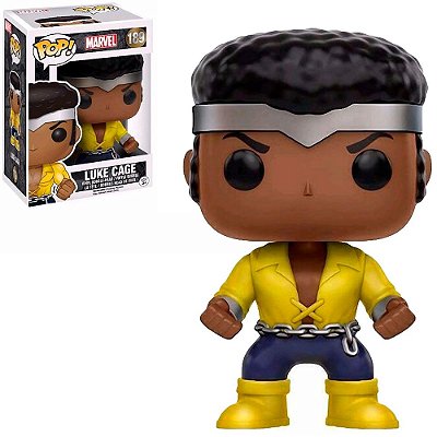 Funko Pop Marvel Luke Cage - Power Man #189 Vinil 9,5 cm Oficial Funko