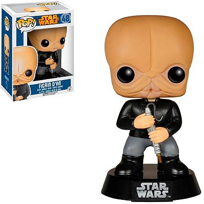 Funko Pop Star Wars - Figrin D,An #48 Vinil 9,5 cm Oficial Funko