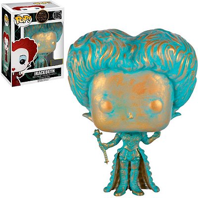 Funko Pop Disney Alice - Iracebeth Patina #185 Vinil 9,5 cm Oficial Funko