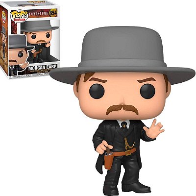 Funko Pop Tombstone - Morgan Earp #854 Vinil 9,5 cm Oficial Funko