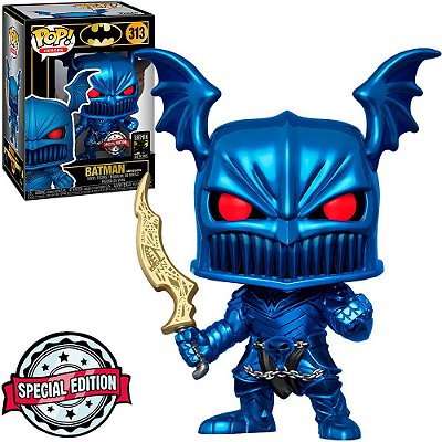 Funko Pop Heroes Batman 80Th - Batman Merciles #313 Vinil 9,5 cm Oficial Funko
