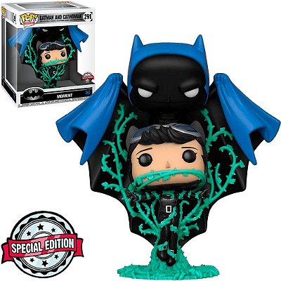 Funko Pop Heroes Dc Batman - And Catwoman #291 Vinil 9,5 cm Oficial Funko
