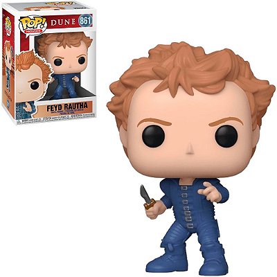 Funko Pop Dune - Feyd Rautha #861 Vinil 9,5 cm Oficial Funko