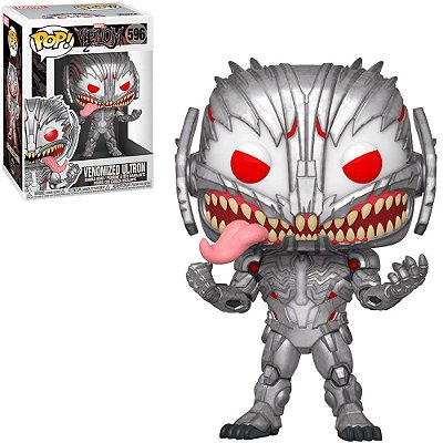 Funko Pop Marvel Venom - Venomized Ultron #596 Vinil 9,5 cm Oficial Funko