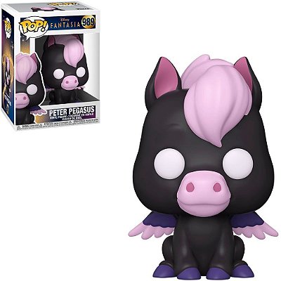 Funko Pop Disney Fantasia 80Th - Peter Pegasus #989 Vinil 9,5 cm Oficial Funko