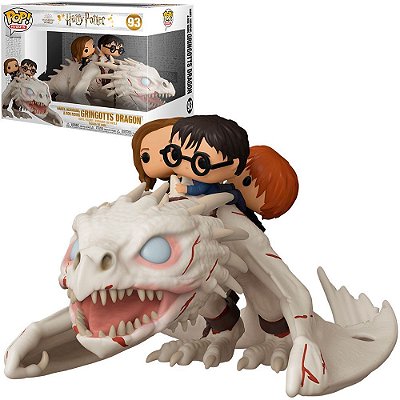 Funko Pop Harry Potter 6 - Gringotts Dragon #93 Vinil 9,5 cm Oficial Funko