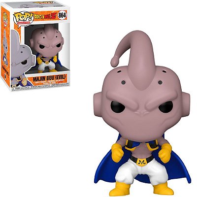 Funko Pop Dragon Ball Z8 Majin - Buu Evil #864 Vinil 9,5 cm Oficial Funko