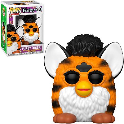 Funko Pop Furby - Furby Tiger #33 Vinil 9,5 cm Oficial Funko
