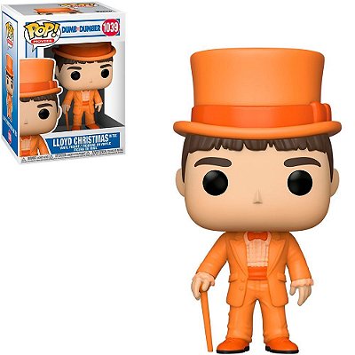 Funko Pop Dumb And Dumber Lloyd Christmas - In Tux #1039 Vinil 9,5 cm Oficial Funko