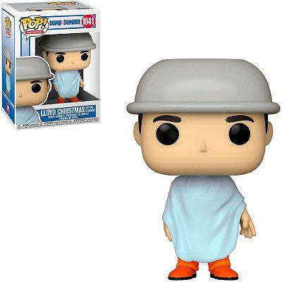 Funko Pop Dumb And Dumber Lloyd - Christmas Getting #1041 Vinil 9,5 cm Oficial Funko