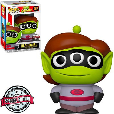 Funko Pop Disney Pixar Alien - Remix Elastigirl #767 Vinil 9,5 cm Oficial Funko