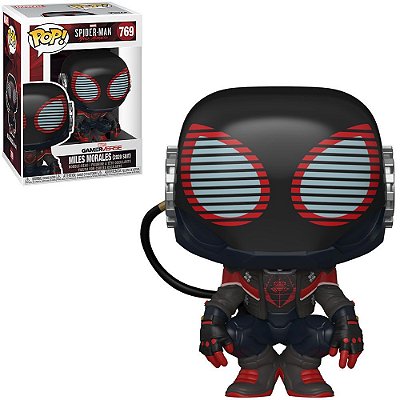 Funko Pop Marvel Spider-Man Miles - Morales 2020 #769 Vinil 9,5 cm Oficial Funko