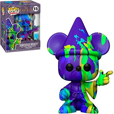 Funko Pop Disney Fantasia 80Th - Mickey Sorce #15 Vinil 9,5 cm Oficial Funko
