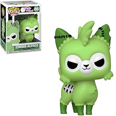 Funko Pop Tasty Peach - Zombie Alpaca #86 Vinil 9,5 cm Oficial Funko