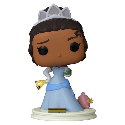 Funko Pop Disney Ultimate - Princess Tiana #1014 Vinil 9,5 cm Oficial Funko