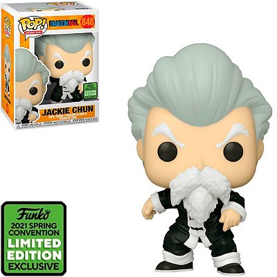 Funko Pop Dragon Ball - Jackie Chun #848 Vinil 9,5 cm Oficial Funko