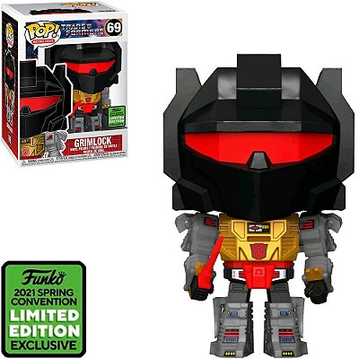Funko Pop Transformers - Grimlock #69 Vinil 9,5 cm Oficial Funko