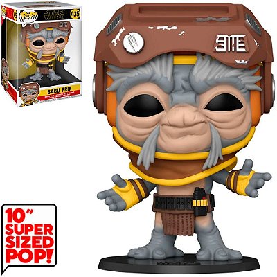 Funko Pop Star Wars - Babu Frik #435 Vinil 9,5 cm Oficial Funko