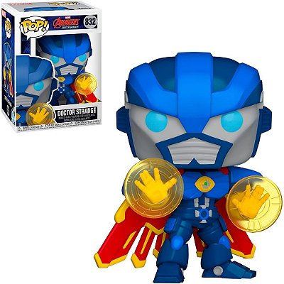 Funko Pop Marvel Avengers Mech - Doctor Strange #832 Vinil 9,5 cm Oficial Funko