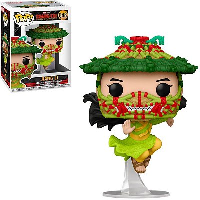 Funko Pop Marvel Shang-Chi - Jiang Li #848 Vinil 9,5 cm Oficial Funko