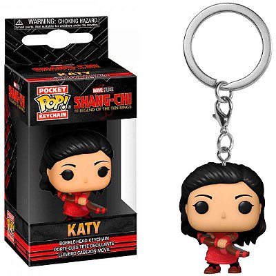 Funko Pop Keychain Marvel - Shang-Chi Katy #53760 Vinil 9,5 cm Oficial Funko