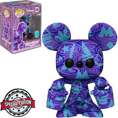 Funko Pop Disney Artist - Mickey Apprentice #20 Vinil 9,5 cm Oficial Funko
