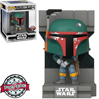 Funko Pop Star Wars Bounty Hunters - Boba Fett #436 Vinil 9,5 cm Oficial Funko