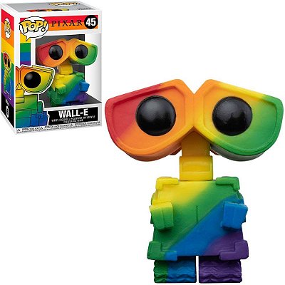 Funko Pop Disney - Pride Wall-E #45 Vinil 9,5 cm Oficial Funko