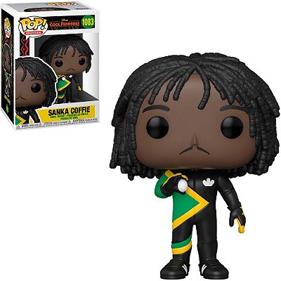 Funko Pop Cool Runnings - Sanka Coffie #1083 Vinil 9,5 cm Oficial Funko