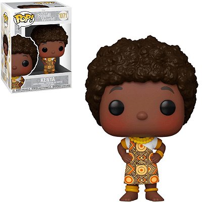 Funko Pop Disney Small - World Kenya #1071 Vinil 9,5 cm Oficial Funko