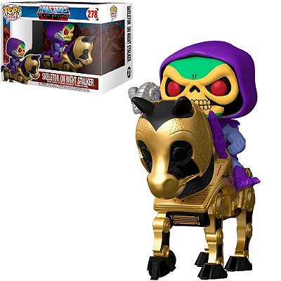Funko Pop Tv Masters Of The Uni. Skeletor - Night Stalker #278 Vinil 9,5 cm Oficial Funko