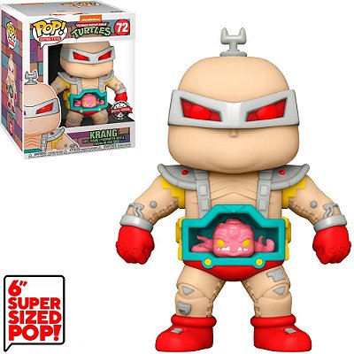 Funko Pop Turtles - Ninja Krang #72 Vinil 9,5 cm Oficial Funko