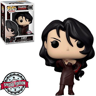 Funko Pop Fullmetal - Alchemist Lust #898 Vinil 9,5 cm Oficial Funko