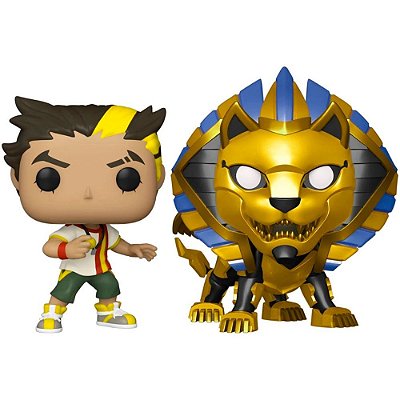 Funko Pop Bakugan Ajit & - Pharol 2Pack Vinil 9,5 cm Oficial Funko