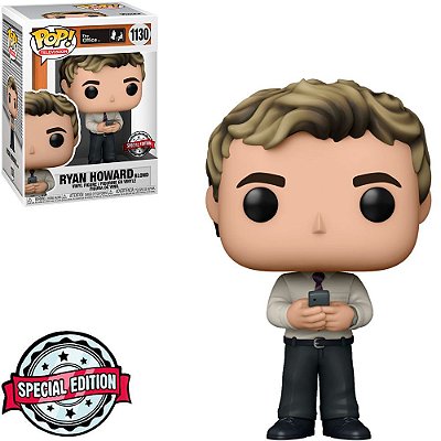 Funko Pop The Office Ryan - Howard Blond #1130 Vinil 9,5 cm Oficial Funko