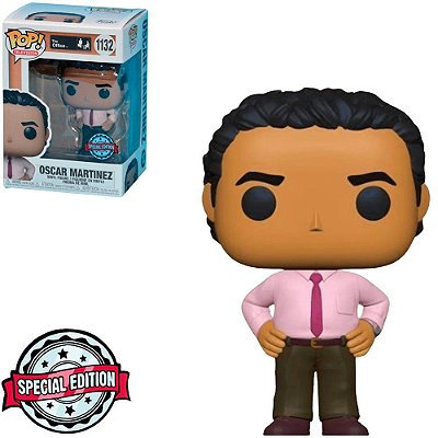 Funko Pop The Office - Oscar Martinez #1132 Vinil 9,5 cm Oficial Funko