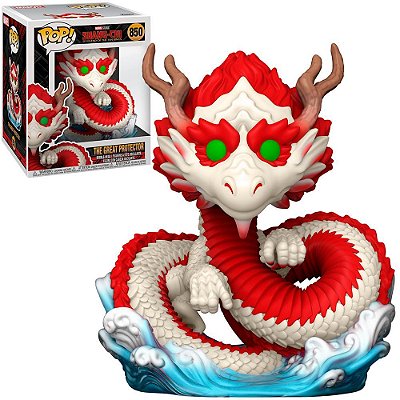 Funko Pop Marvel Shang-Chi The - Great Protector #850 Vinil 9,5 cm Oficial Funko