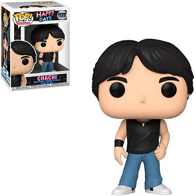 Funko Pop Happy - Days Chachi #1128 Vinil 9,5 cm Oficial Funko