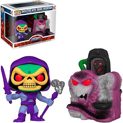 Funko Pop Tv Masters Of The Uni. Skeletor - W/Sanke Mountain #23 Vinil 9,5 cm Oficial Funko