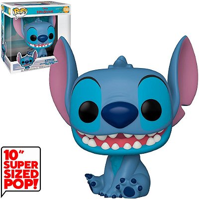Funko Pop Disney Lilo - Stitch Stitch #1046 Vinil 9,5 cm Oficial Funko