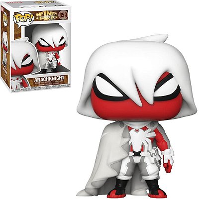 Funko Pop Marvel Infinity - Warps Arachknight #859 Vinil 9,5 cm Oficial Funko
