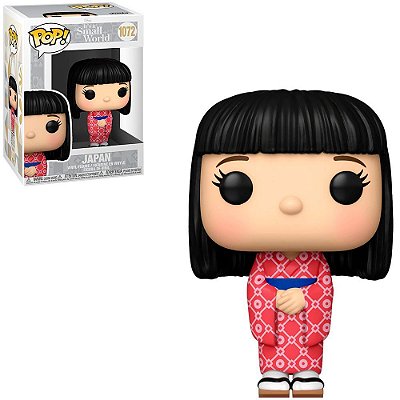 Funko Pop Disney Small - World Japan #1072 Vinil 9,5 cm Oficial Funko